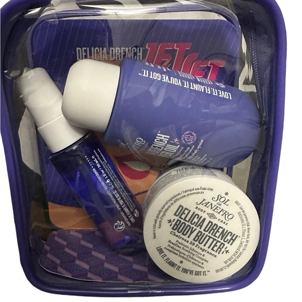 SOL DE JANEIRO DELICIA DRENCH JET SET NEW